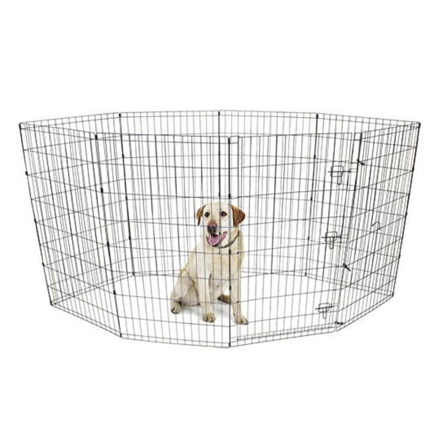 Vibrant Life 42" 8- Panel Wire Pet Exercise Play Pen for $30