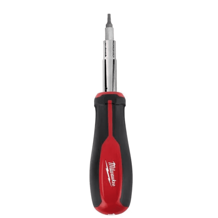 Milwaukee 11-in-1 Multi-Tip Screwdriver & Nut Driver for $10