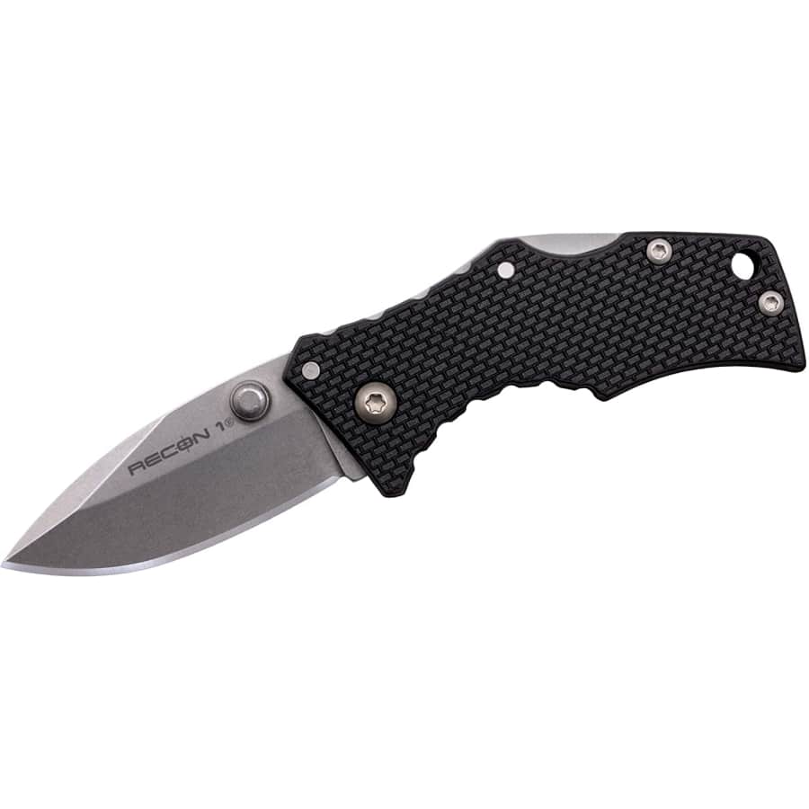 Cold Steel Recon 1 Series Tactical Folding Knife for $23 Cold Steel Recon 1 Series Tactical Folding Knife for $23