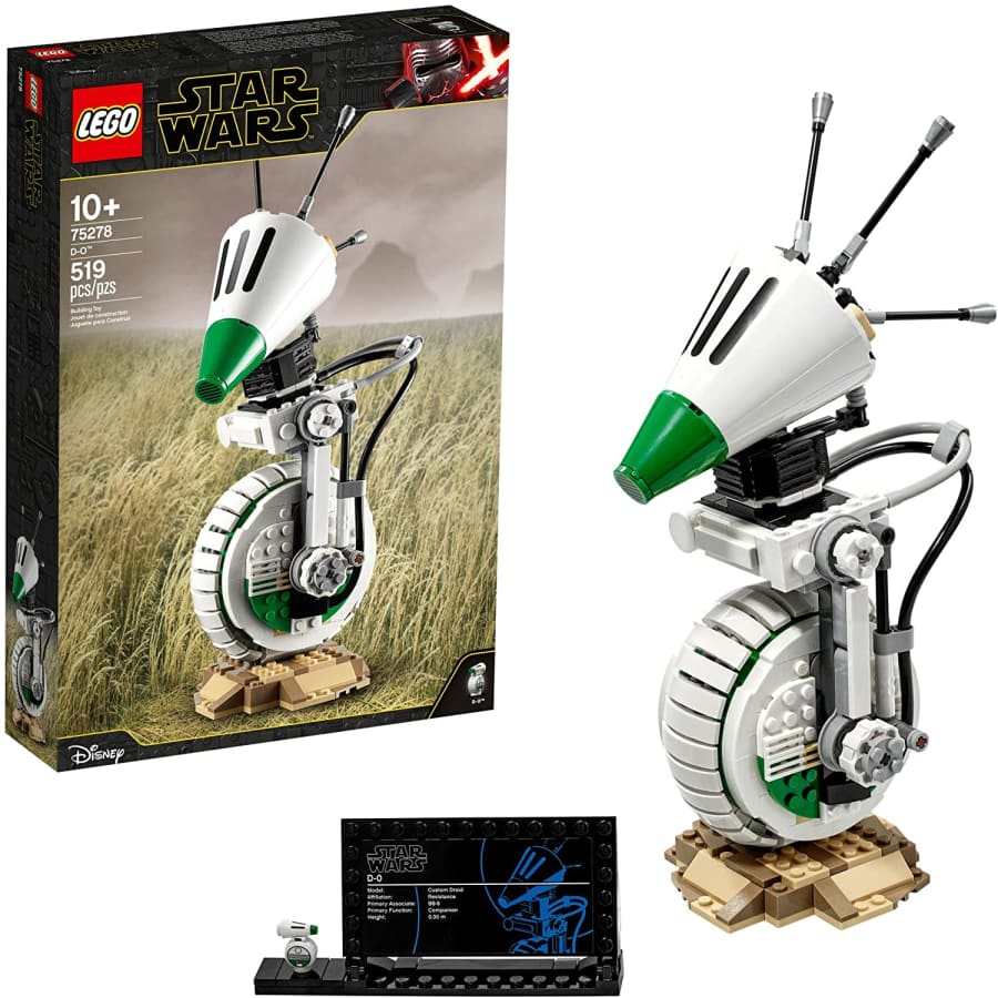 LEGO Star Wars D-O Building Kit for $110