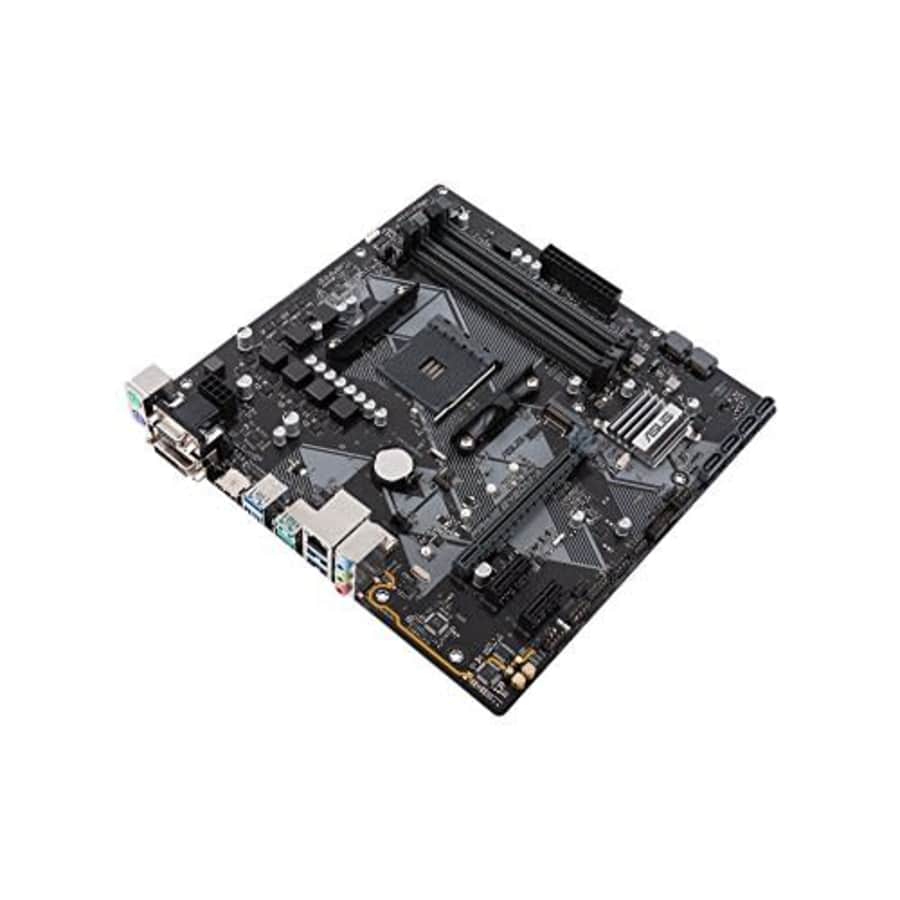 ASUS Prime B450M-A/CSM AMD AM4 (3rd/2nd/1st Gen Ryzen Micro-ATX commercial motherboard (1Gb LAN, for $188