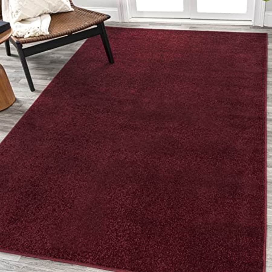JONATHAN Y SEU100Q-5 Haze Solid Low-Pile Indoor Area-Rug, Coastal, Bohemian, Minimalist for $77