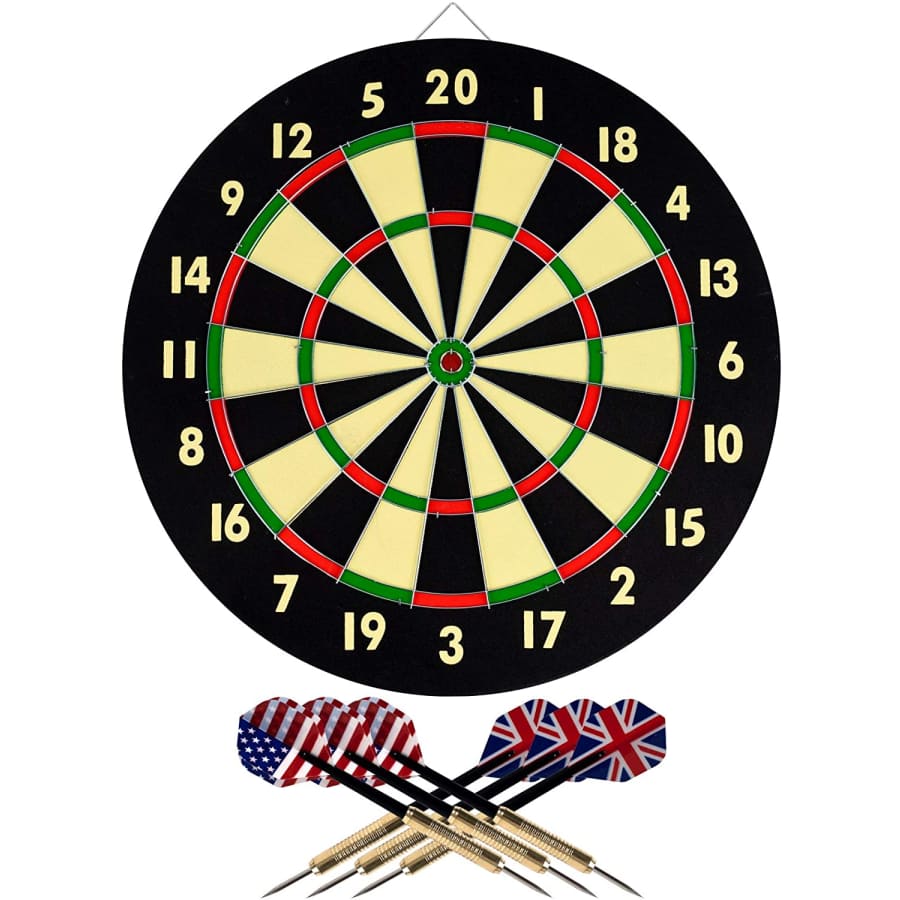 Trademark Games Dartboard Set for $22