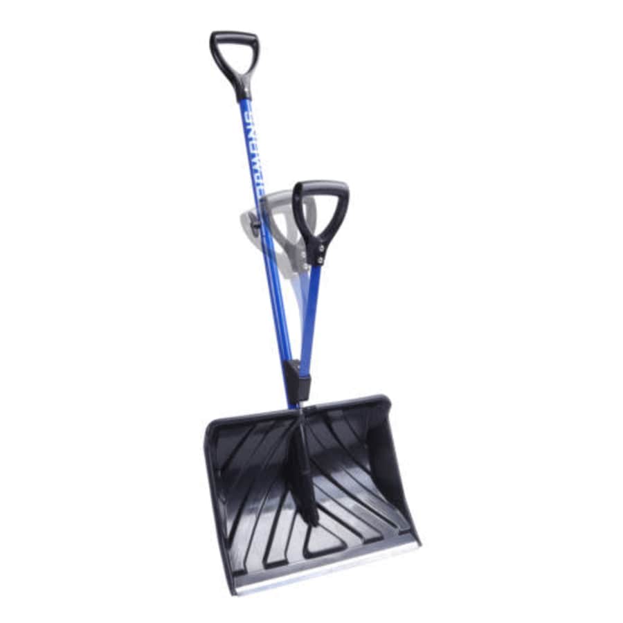 Snow Joe Shovelution Strain-Reducing 18" Snow Shovel for $11