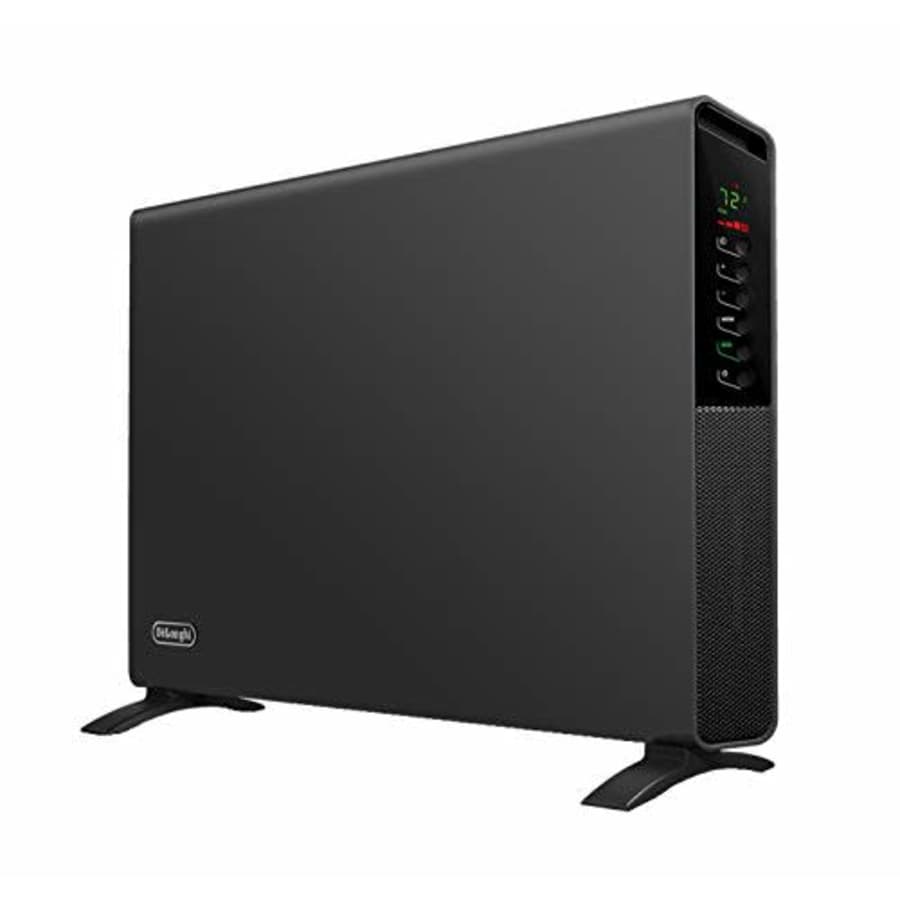 DeLonghi De'Longhi Convection Panel Heater, Full Room Quiet 1500W, Freestanding/Easy Install Wall Mount, LED for $170 DeLonghi De'Longhi Convection Panel Heater, Full Room Quiet 1500W, Freestanding/Easy Install Wall Mount, LED for $170