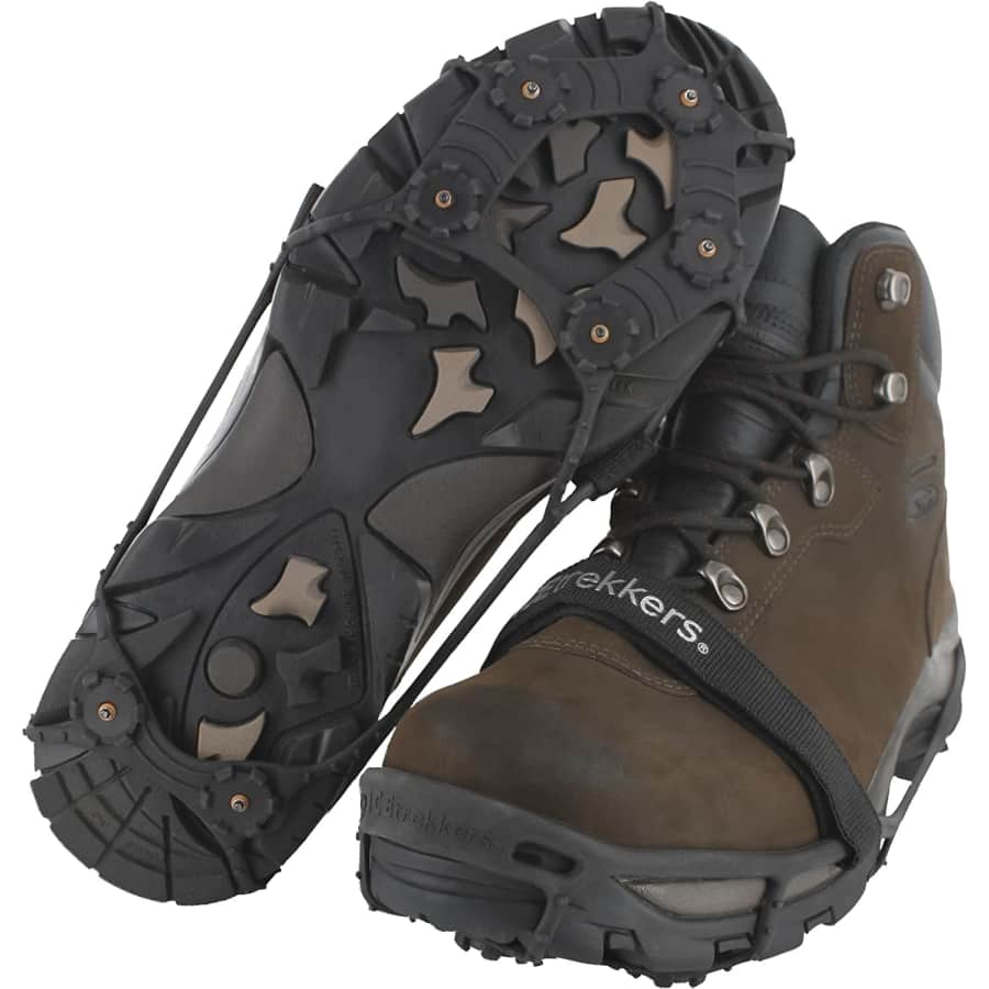 Icetrekkers Unisex Spikes Traction Cleats for $18 Icetrekkers Unisex Spikes Traction Cleats for $18