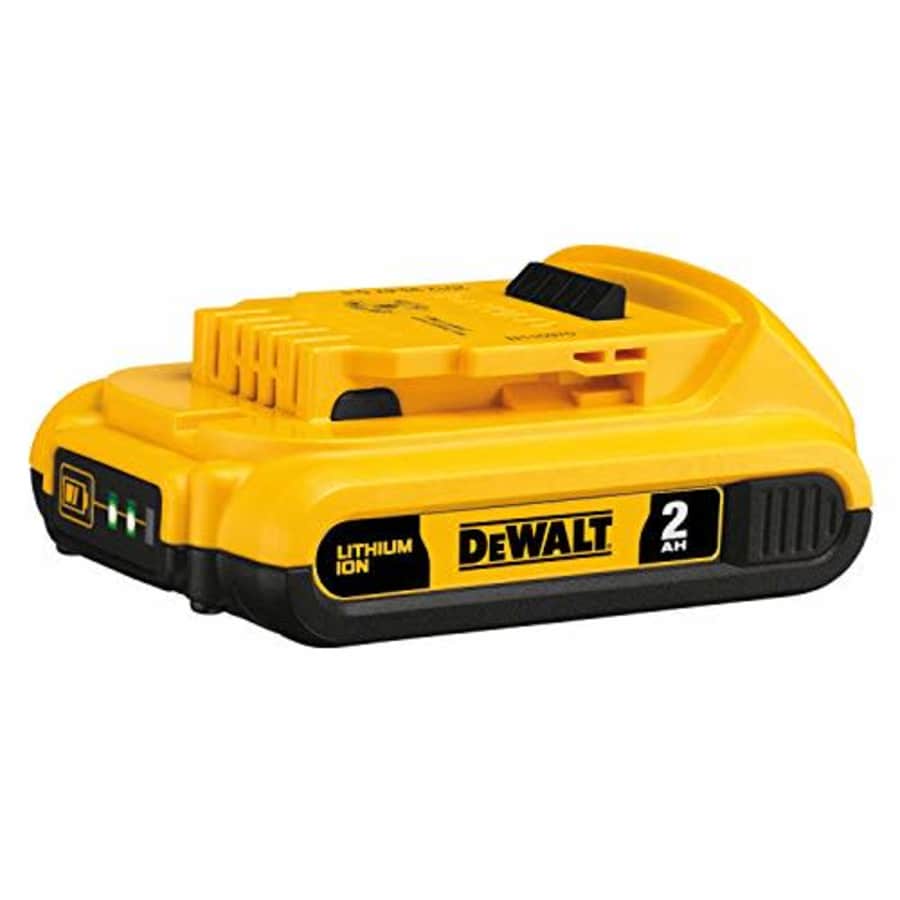 DEWALT 20V MAX Battery, Compact 2.0Ah (DCB203) for $34 DEWALT 20V MAX Battery, Compact 2.0Ah (DCB203) for $34