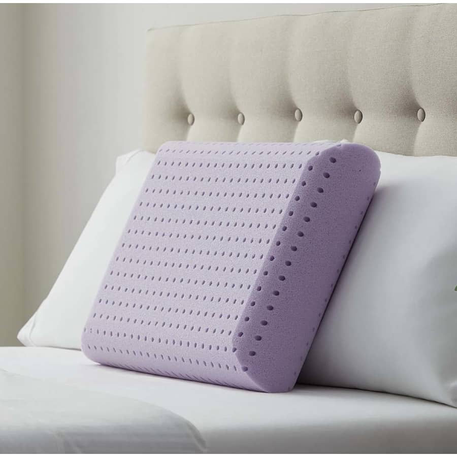 Allswell Lavender Infused Memory Foam Pillow for $28