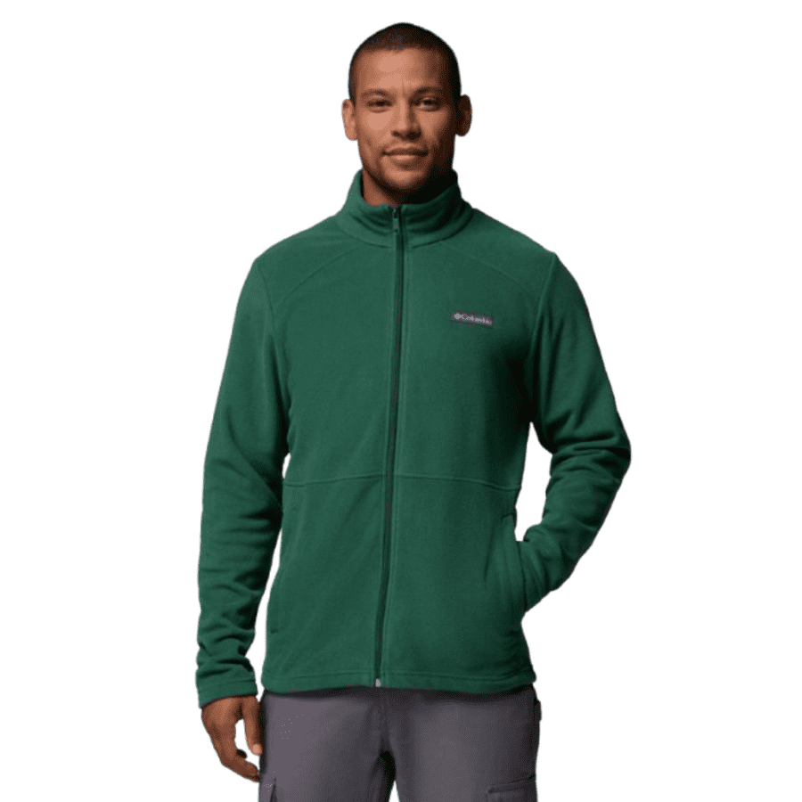 Columbia Men's Castle Dale Full Zip Fleece Jacket for $23