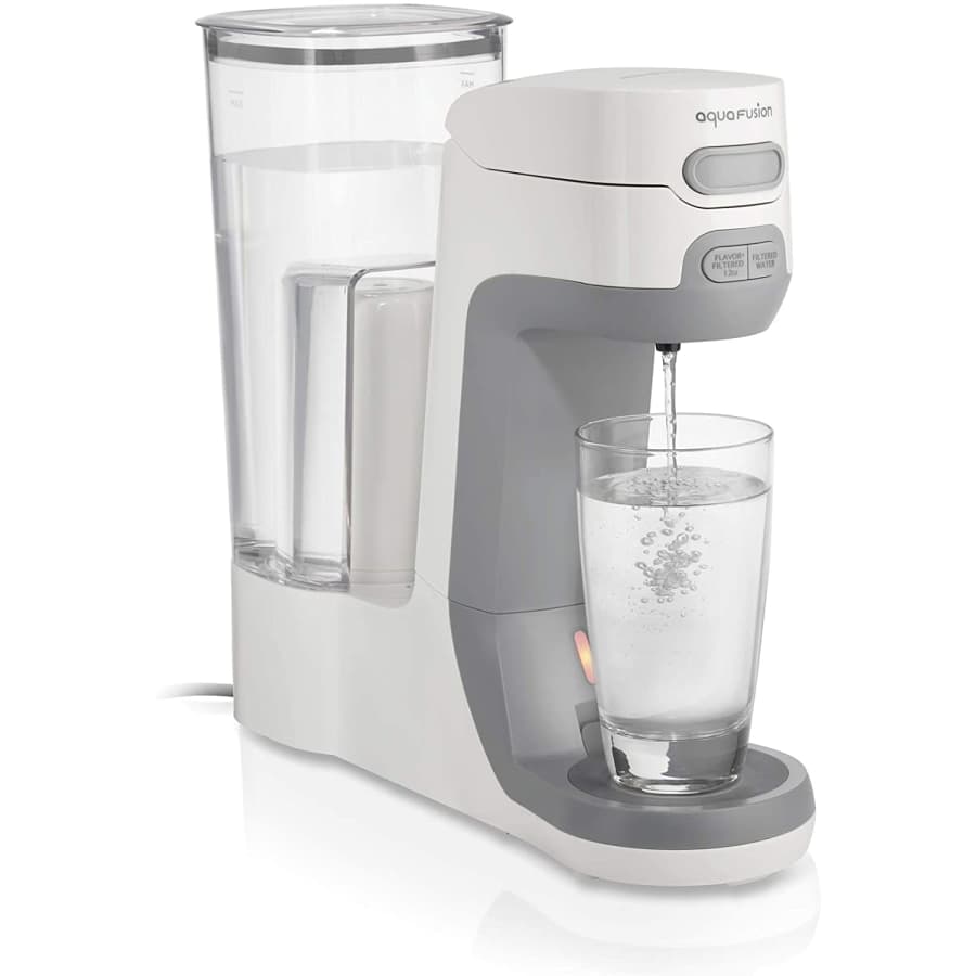 Hamilton Beach Aquafusion Electric Water Filtration System for $125