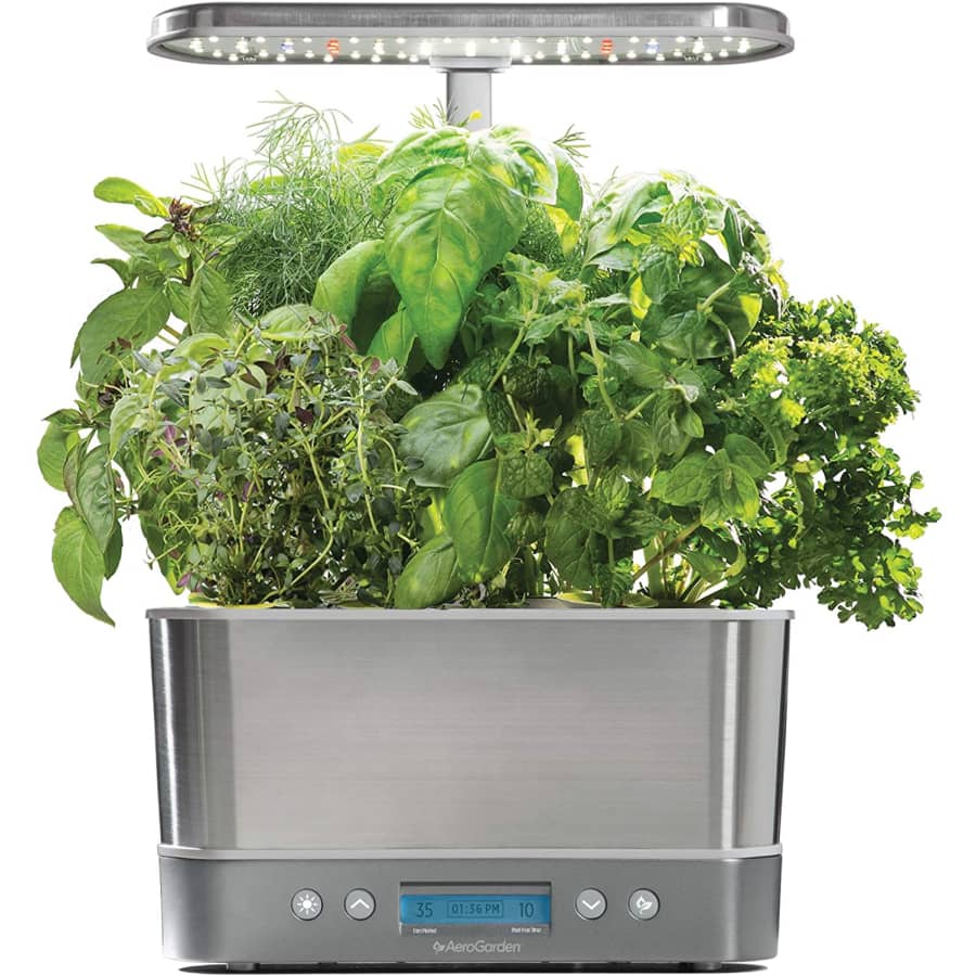 AeroGarden Harvest Elite 6-Pod Countertop Garden for $126 AeroGarden Harvest Elite 6-Pod Countertop Garden for $126