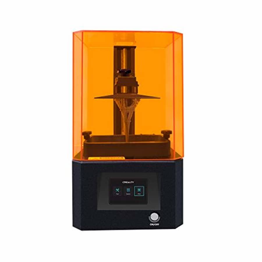 Creality LD-002R LCD Resin 3D Printer Compact and Precise with Air Filtering System,2K Micron-Level for $199