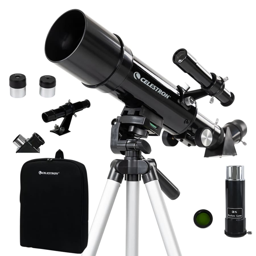 Celestron 60mm Travel Scope Portable Refractor Telescope for $65 Celestron 60mm Travel Scope Portable Refractor Telescope for $65