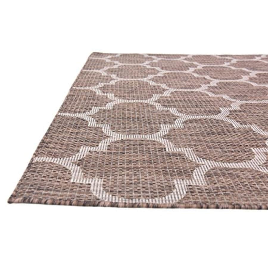 Unique Loom Outdoor Trellis Collection Casual Moroccan Lattice Transitional Indoor and Outdoor for $65 Unique Loom Outdoor Trellis Collection Casual Moroccan Lattice Transitional Indoor and Outdoor for $65