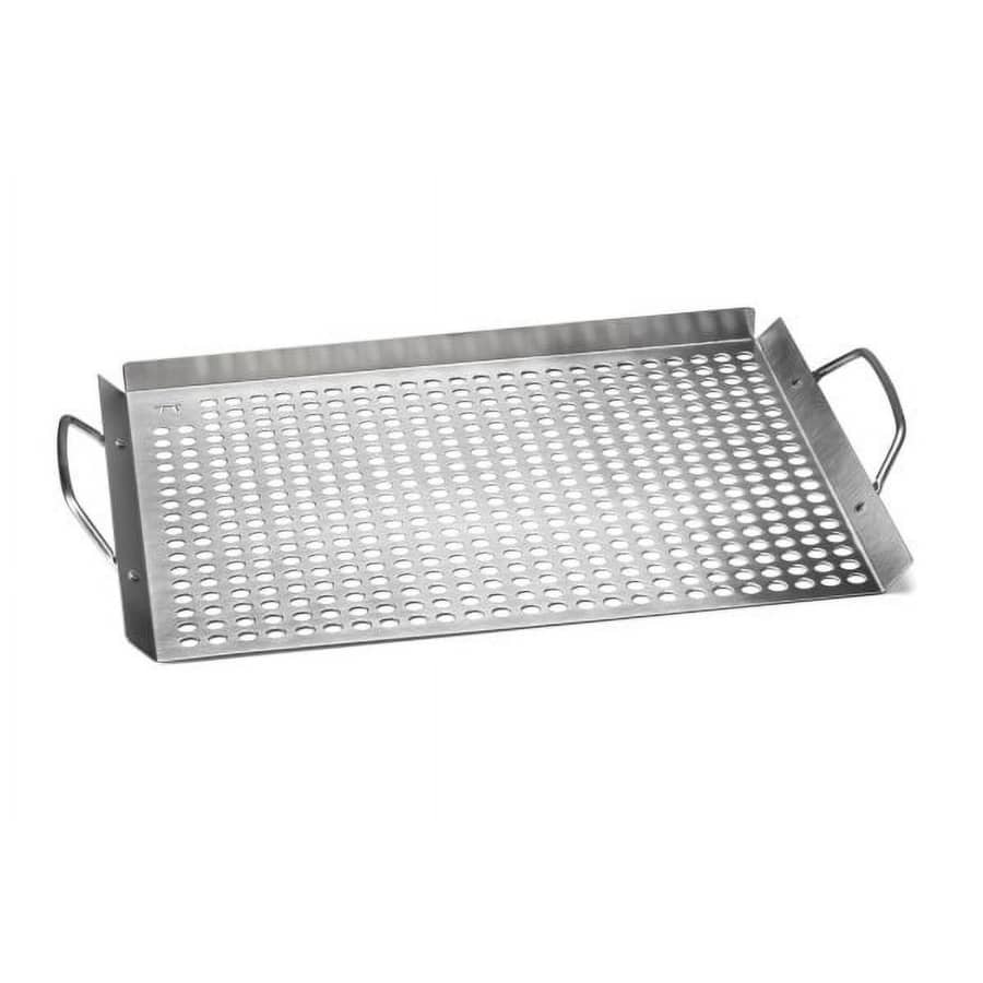 Outset Stainless Steel Large Grill Grid for $20 Outset Stainless Steel Large Grill Grid for $20