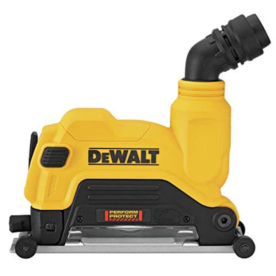 DEWALT Cutting Grinder Dust Shroud, 4-1/2-Inch to 5-Inch, 115mm / 125mm (DWE46125) for $79