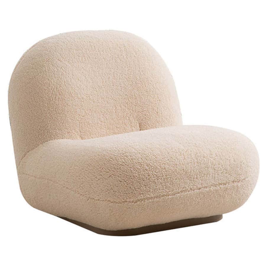 Curvy Berber Fleece Pacha Chair for $505 Curvy Berber Fleece Pacha Chair for $505