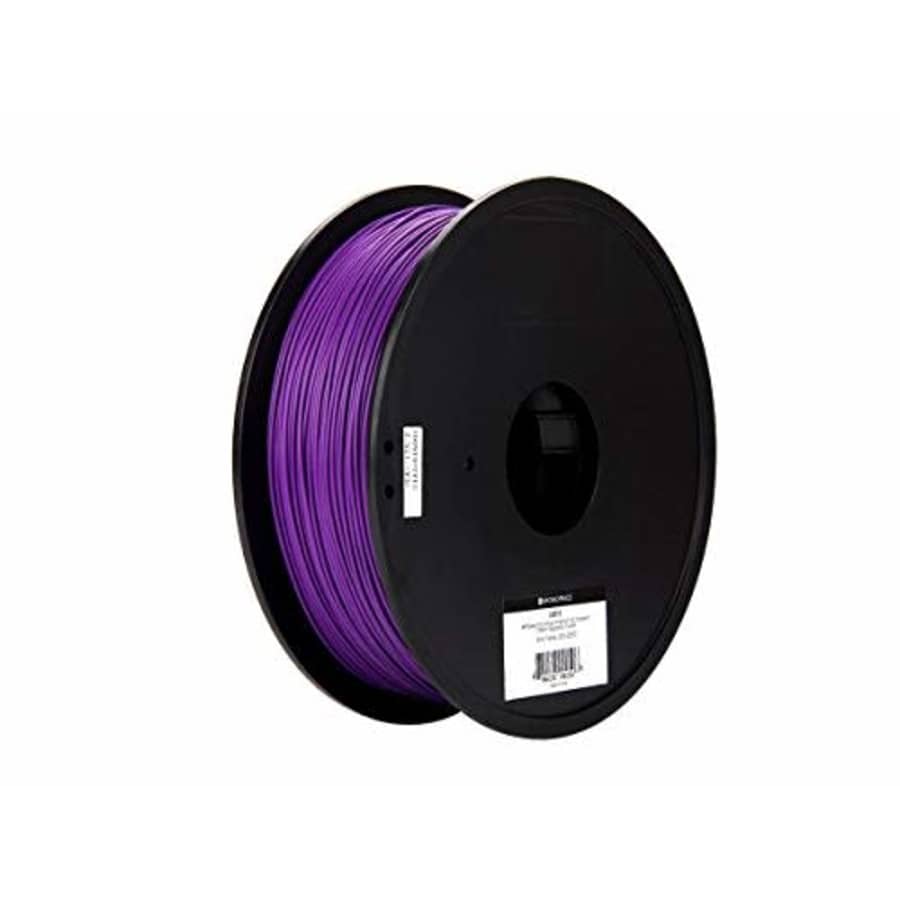 Monoprice PLA Plus+ Premium 3D Filament - Purple - 1kg Spool, 1.75mm Thick | Biodegradable | Same for $24 Monoprice PLA Plus+ Premium 3D Filament - Purple - 1kg Spool, 1.75mm Thick | Biodegradable | Same for $24