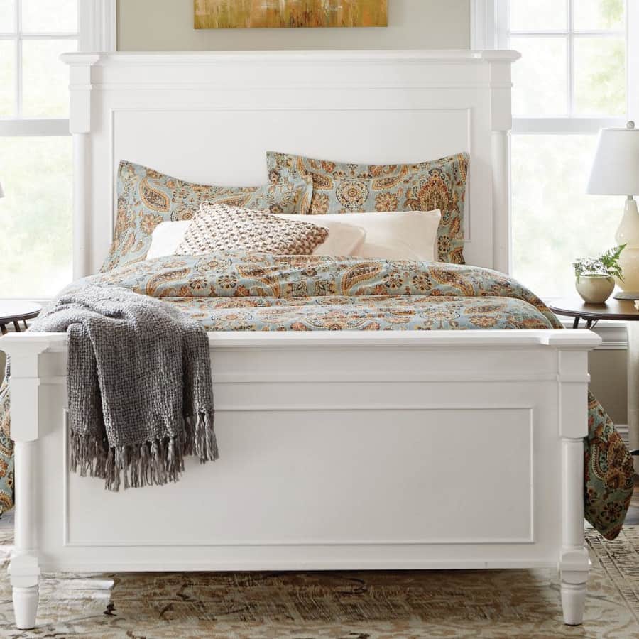 Home Decorators Collection Aberdeen Queen Bed for $335 Home Decorators Collection Aberdeen Queen Bed for $335