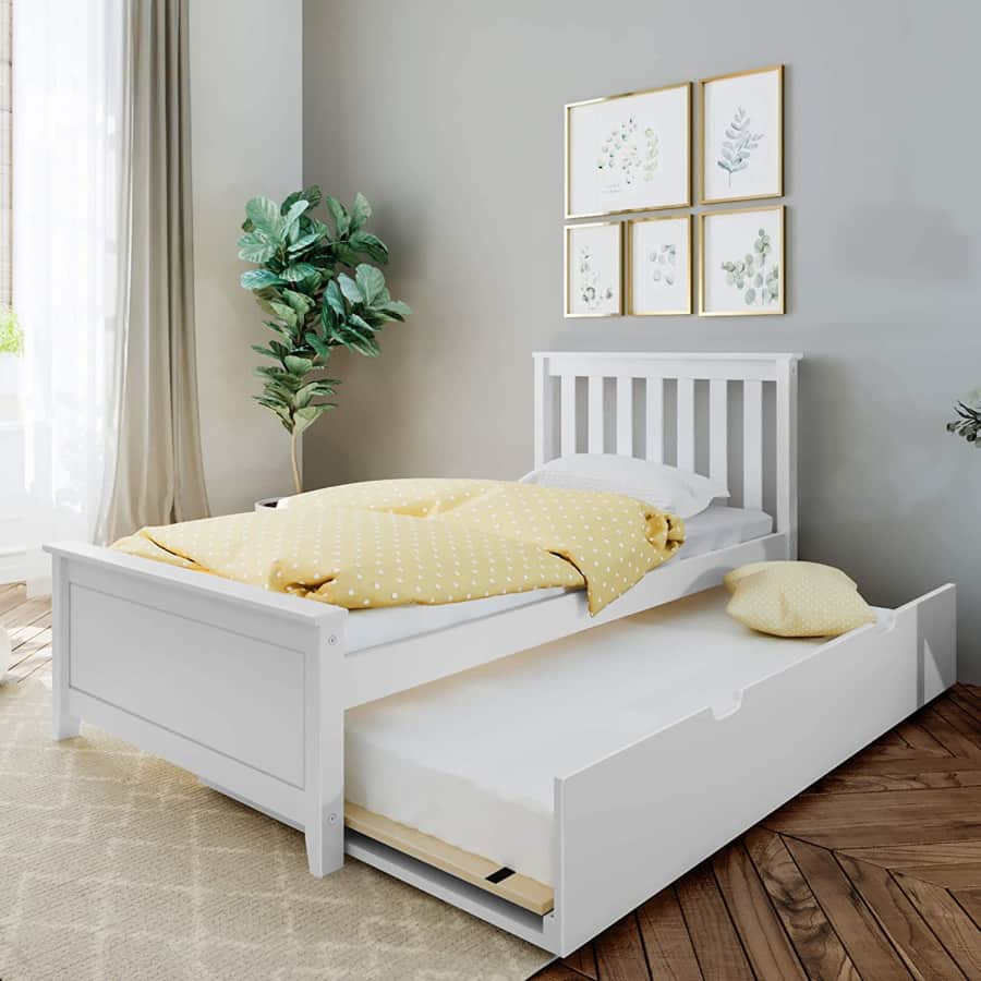 Max & Lily Twin Bed with Trundle for $559