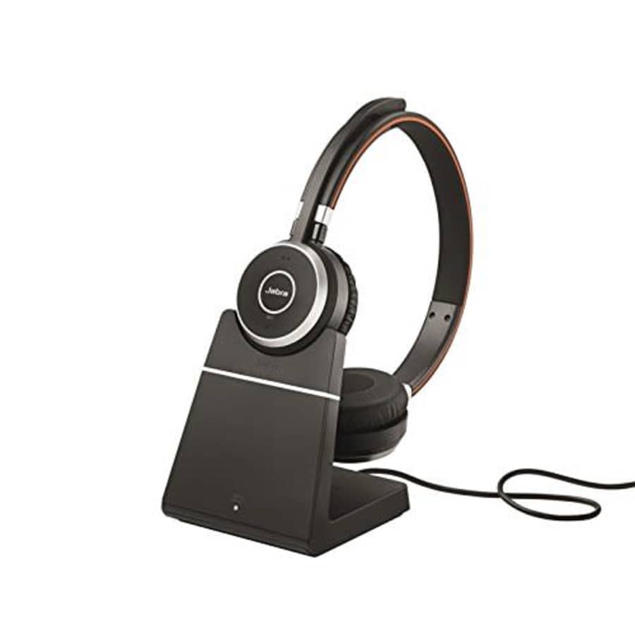 Jabra Evolve 65 with Charging Stand UC Stereo for $186