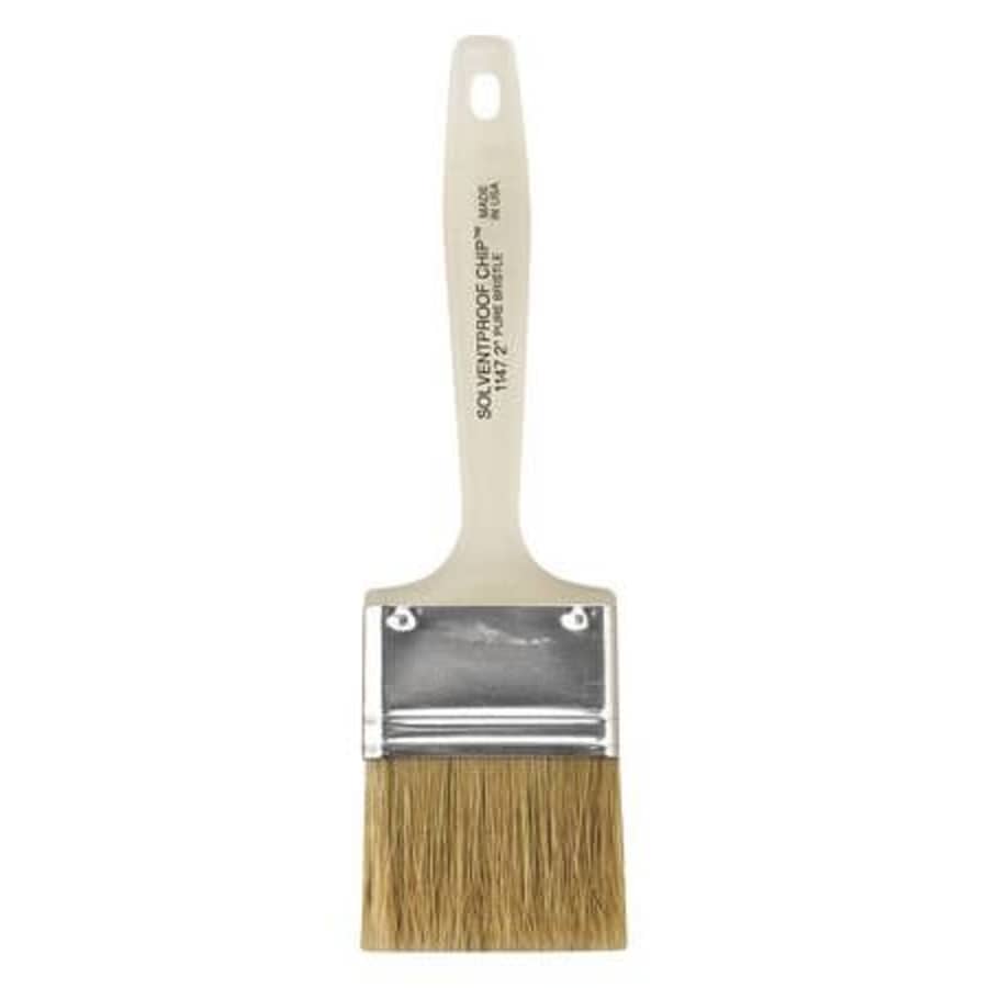 Wooster Paint Brush Chip 2 Inch 7-3/4 Inchch L Clear for $4