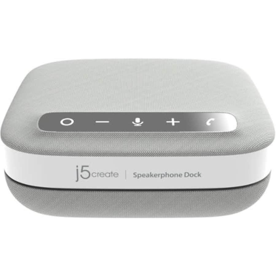 j5create USB-C 4K Speakerphone Docking Station for $100 j5create USB-C 4K Speakerphone Docking Station for $100