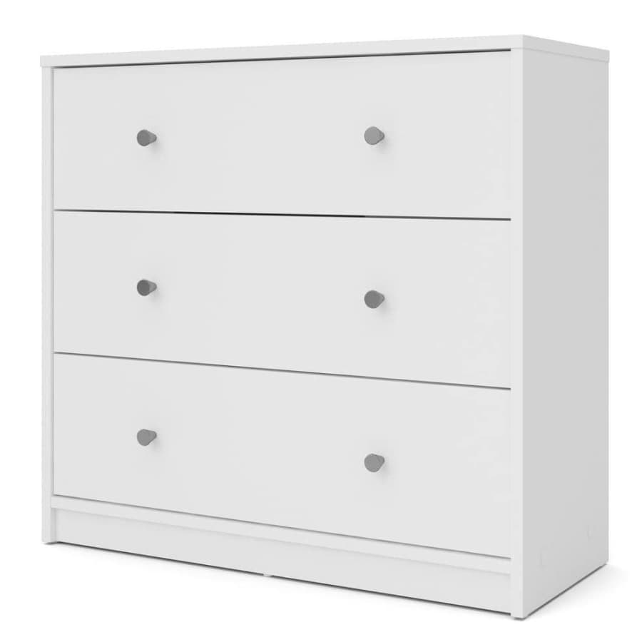 Tvilum Portland 3-Drawer Chest for $63