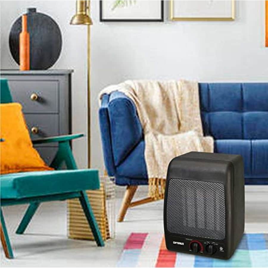 Optimus H-7000 Portable Ceramic Heater for $41