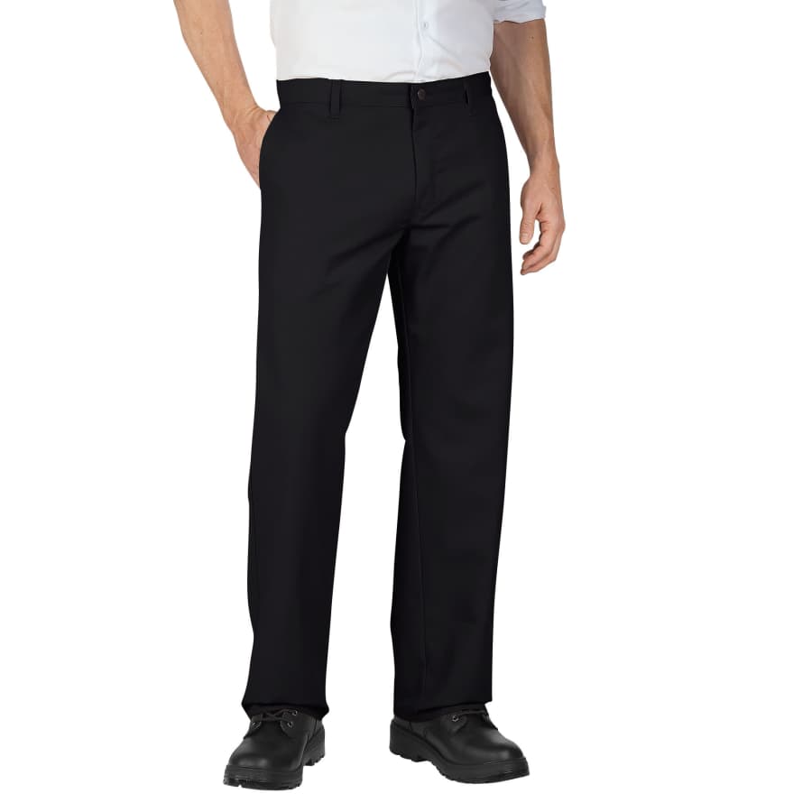 Dickies Men's Relaxed Fit Straight Leg Flat Front Flex Pants for $11 Dickies Men's Relaxed Fit Straight Leg Flat Front Flex Pants for $11
