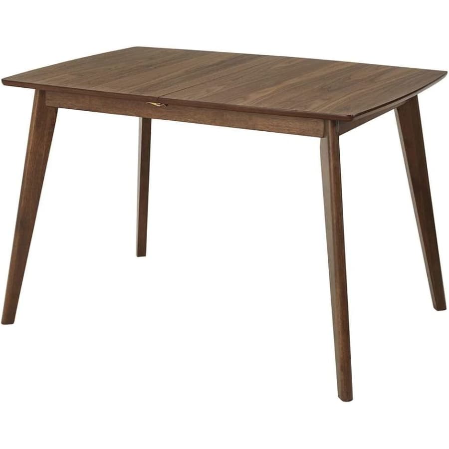 Progressive Furniture Arcade Extendable Butterfly Leaf Rubberwood Table for $209