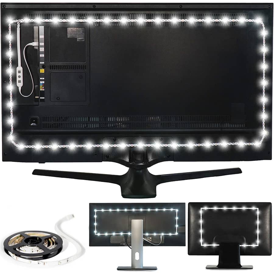 Luminoodle 60" to 80" USB LED TV Backlight Strip for $10 Luminoodle 60" to 80" USB LED TV Backlight Strip for $10