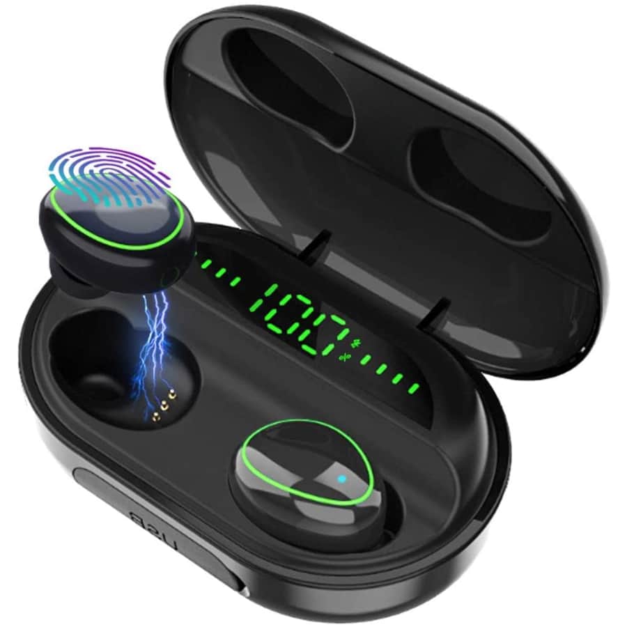 Calionltd Bluetooth Wireless Earbuds for $20