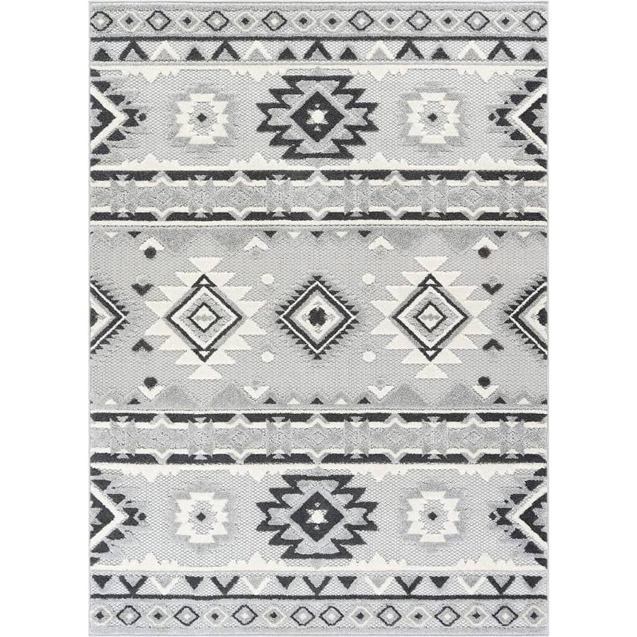 Well Woven Dorado Mamba 5x7ft High-Low Indoor/Outdoor Area Rug for $67
