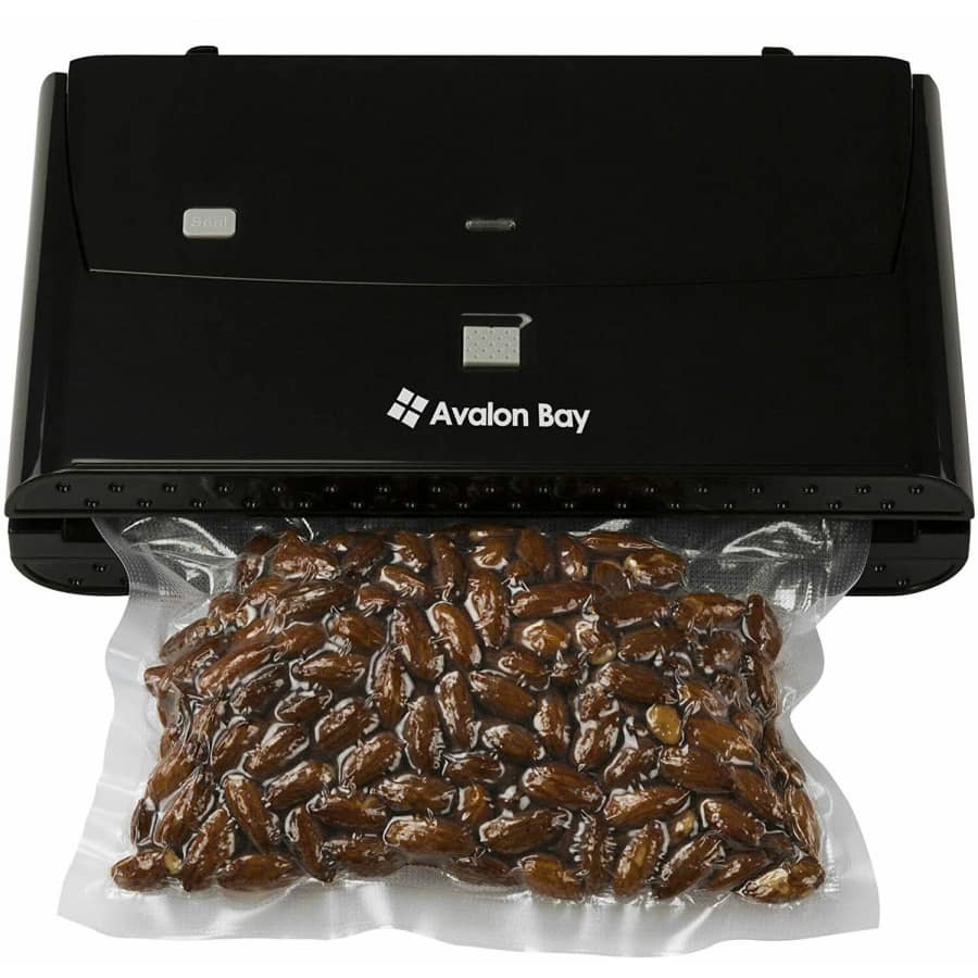 Avalon Bay Automatic Vacuum Sealer Food Saver for $23