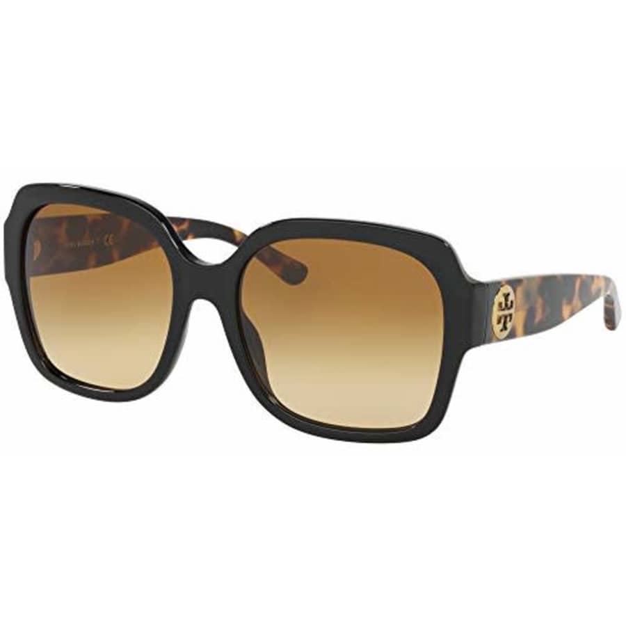Sunglasses Tory Burch TY 7140 17592L Black, 57/18/140 for $68