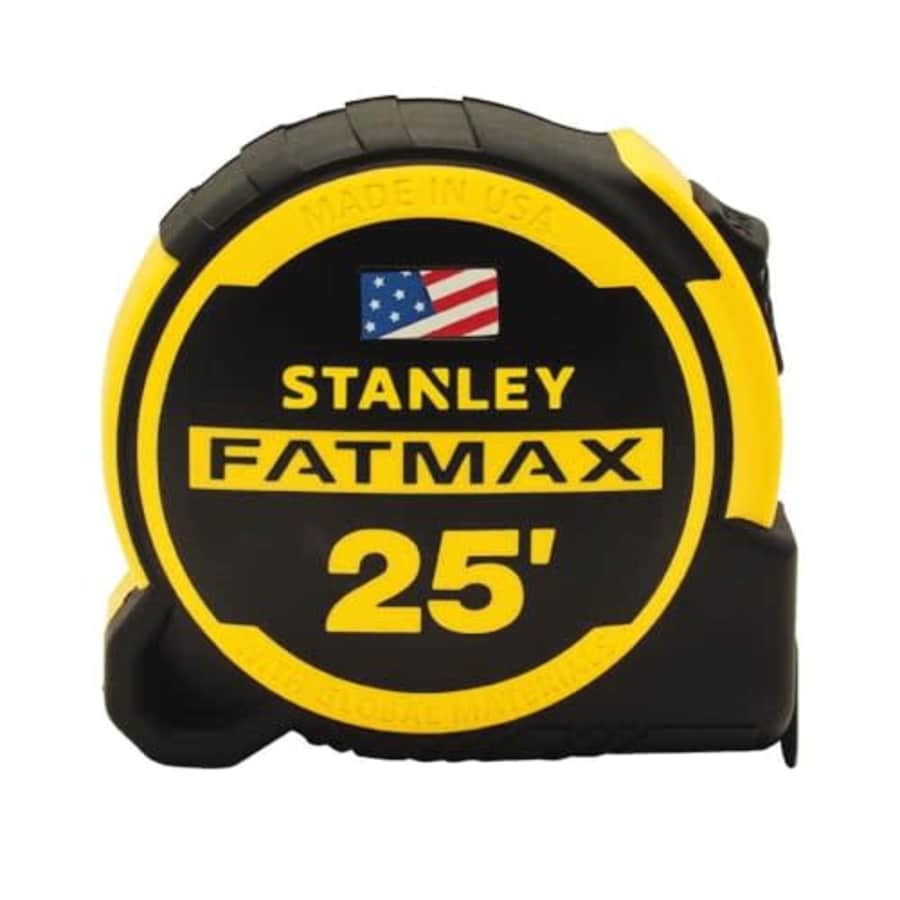 Stanley Fatmax 25' Tape Measure for $40