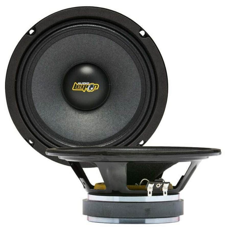 Audio Legion 8" 400W Midrange Car Speaker Pair for $23 Audio Legion 8" 400W Midrange Car Speaker Pair for $23