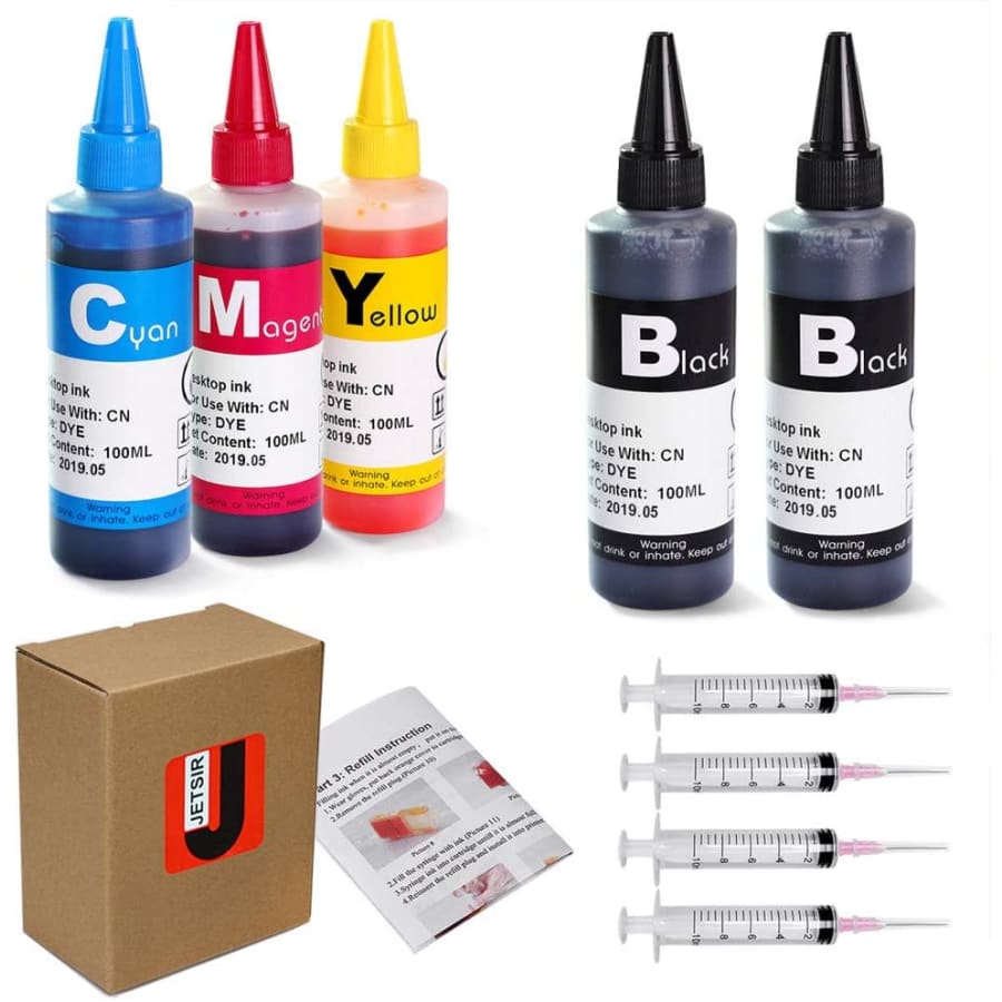 Jetstir Canon Inkjet Compatible Refill Ink Kit for $11