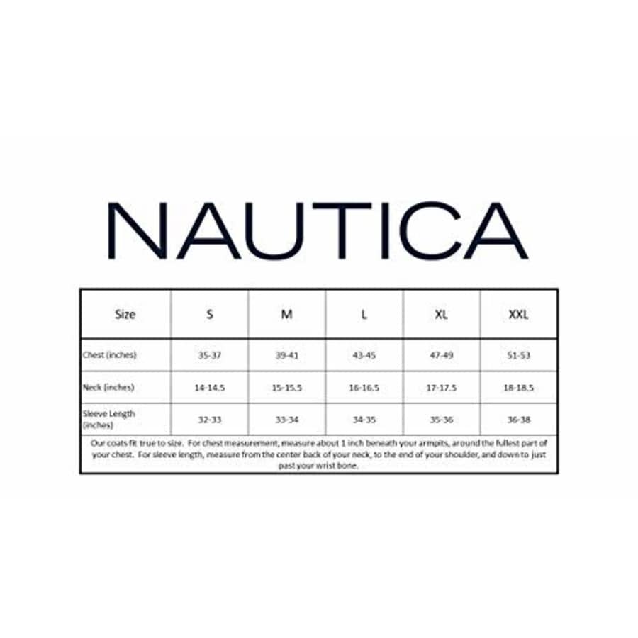 Nautica Men's Water Resistant Long Sleeve Zip Up Knit Mesh Collar Mechanical Stretch Jacket, Night for $64 Nautica Men's Water Resistant Long Sleeve Zip Up Knit Mesh Collar Mechanical Stretch Jacket, Night for $64