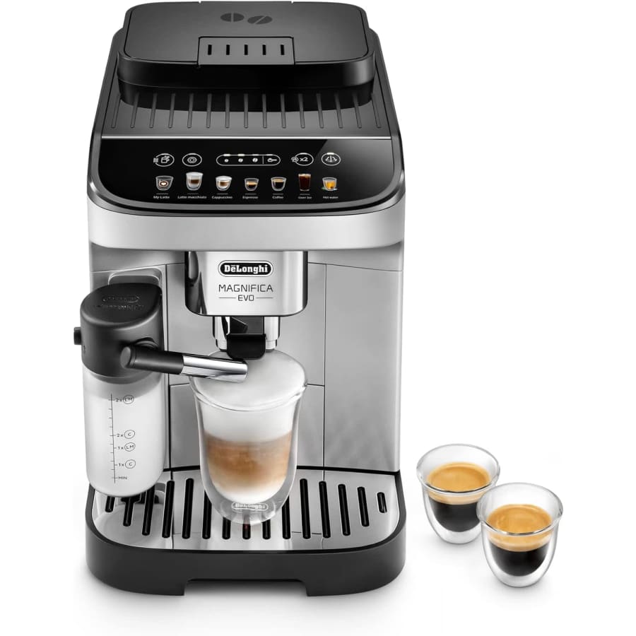 De'Longhi Magnifica Evo Automatic Espresso & Coffee Machine: $550 De'Longhi Magnifica Evo Automatic Espresso & Coffee Machine: $550