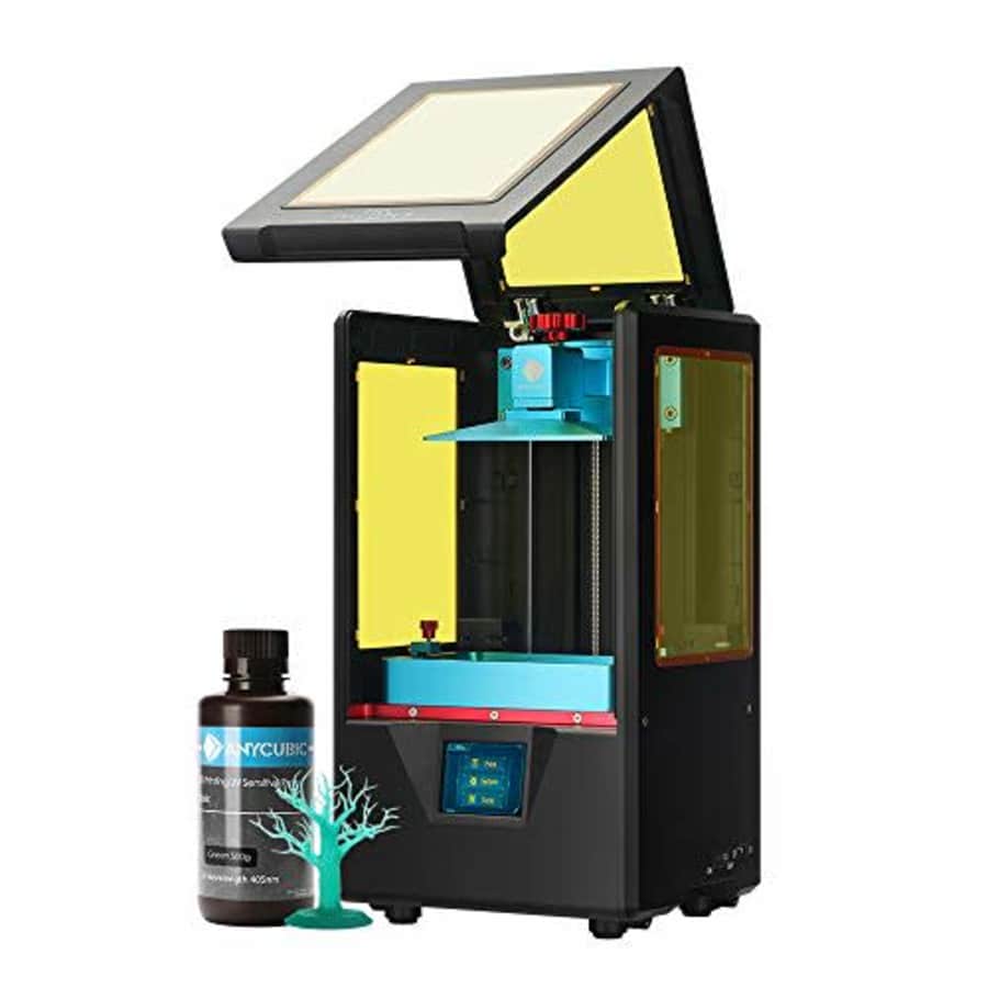 ANYCUBIC Photon S 3D Printer, UV LCD Resin Printer with Dual Z-axis Linear Rail and Upgraded UV for $300