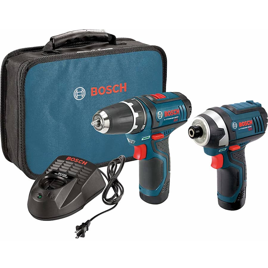Bosch 12V 2-Tool Combo Kit for $84 Bosch 12V 2-Tool Combo Kit for $84