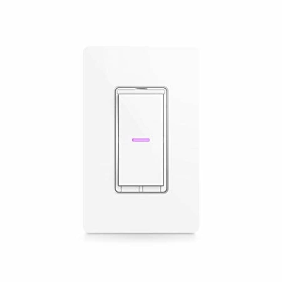 iDevices IDEV0008HW Wi-Fi Smart Wall Switch-Works with Alexa, Siri and The Google Assistant, White for $60 iDevices IDEV0008HW Wi-Fi Smart Wall Switch-Works with Alexa, Siri and The Google Assistant, White for $60