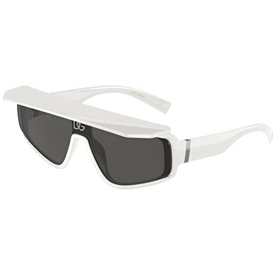 Sunglasses Dolce & Gabbana DG 6177 331287 White for $180 Sunglasses Dolce & Gabbana DG 6177 331287 White for $180