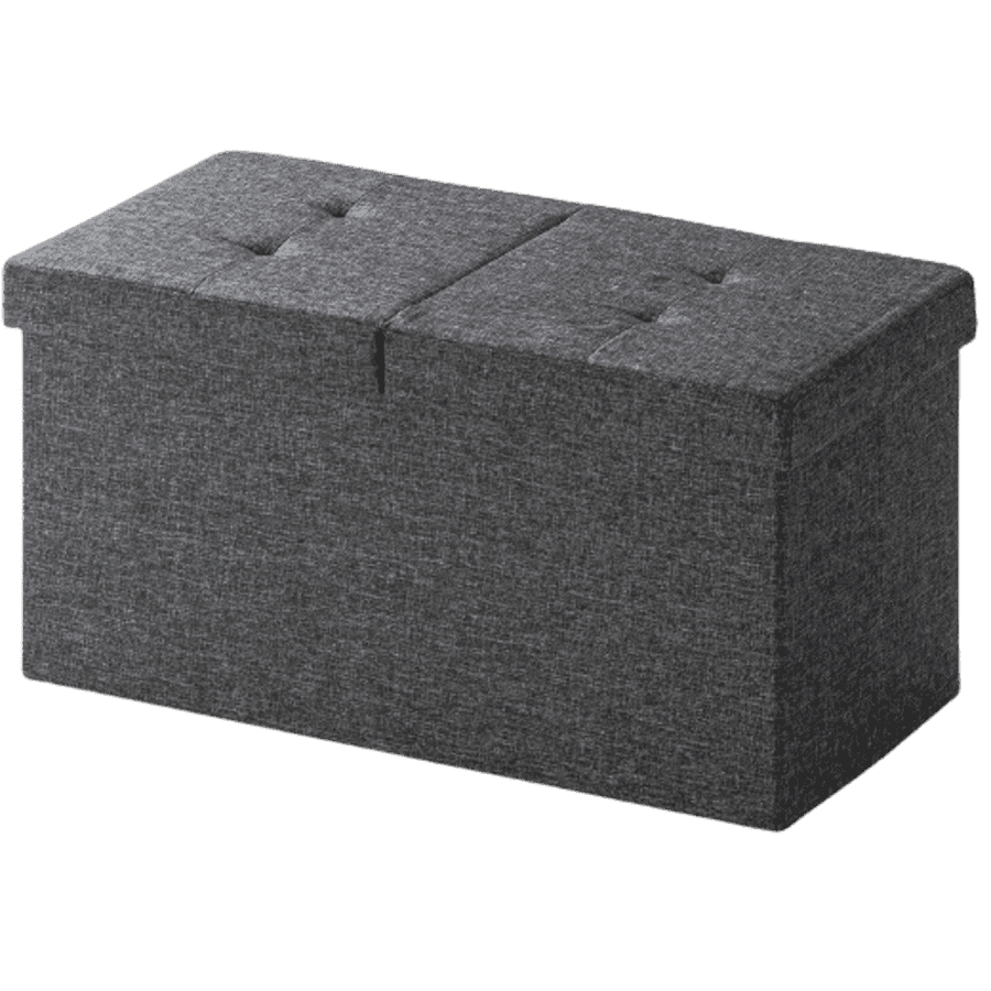 Otto & Ben 30" Storage Ottoman with Smart Lift Top for $24