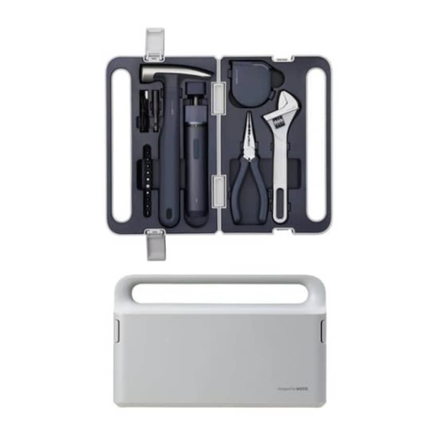 Hoto 5-Piece Tool Set w/ Electric Screwdriver: $50