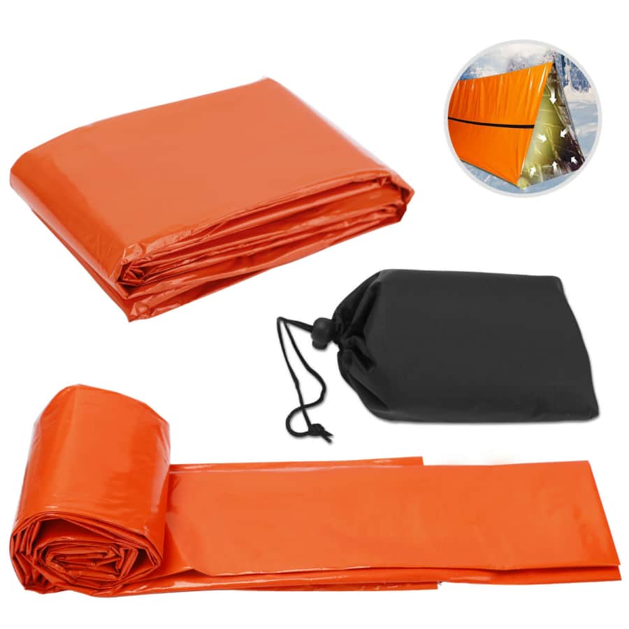 Emergency Sleeping Bag for $8