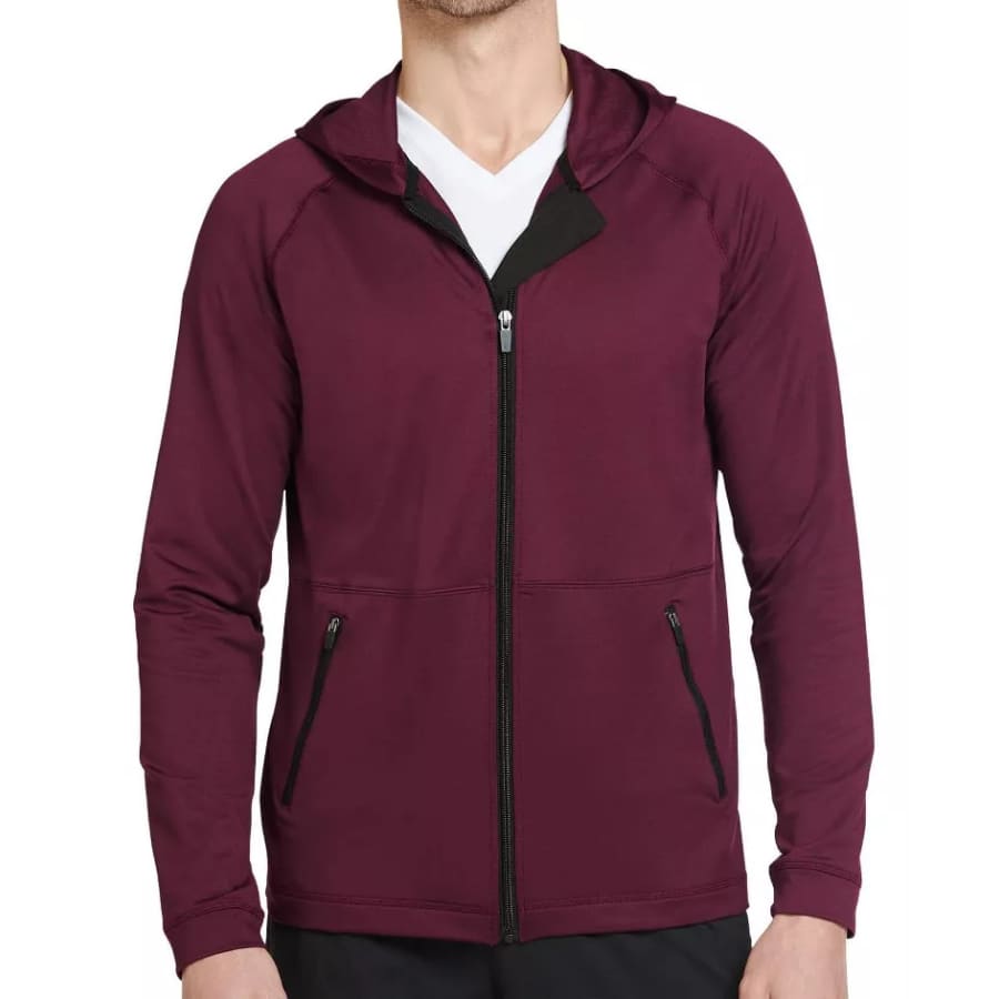 Jockey Men's Hooded Tech Jacket for $11