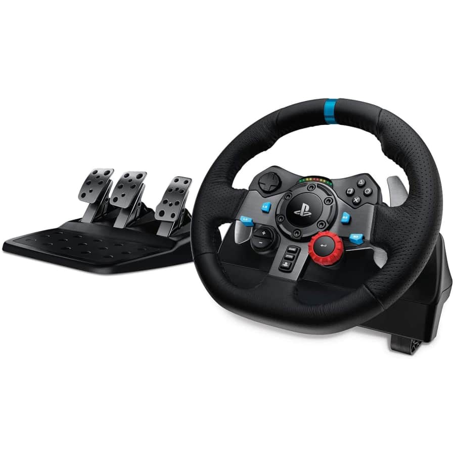 Logitech G29 Driving Force Race Wheel w/ Pedals for PS4/PC: $200 Logitech G29 Driving Force Race Wheel w/ Pedals for PS4/PC: $200